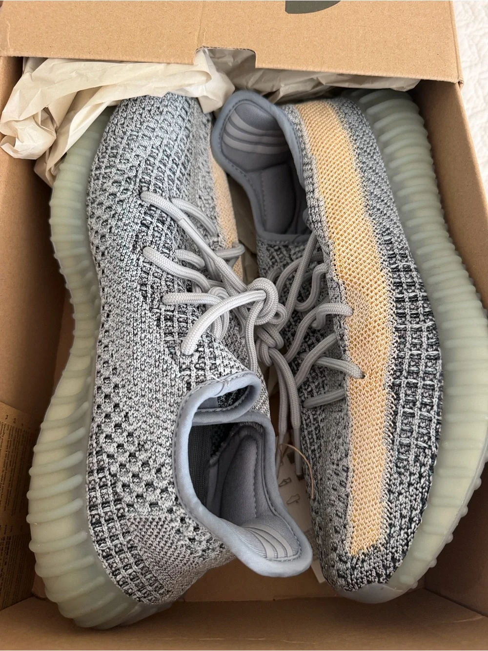 adidas Brown Cardboard Yeezy Boost 350 Box